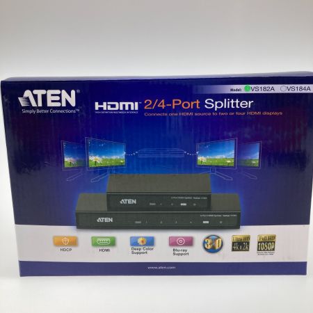  ATEN 4K対応 ビデオ分配器 VS182A