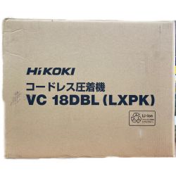 ●● HiKOKI ハイコーキ 18V コードレス圧着機 VC18DBL Nランク