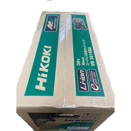 HiKOKI ハイコーキ 36V 16mm コードレス鉄筋カットベンダ  VB3616DA