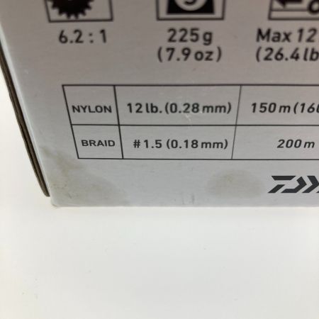 DAIWA ダイワ スピニングリール CALDIA LT4000-CXH