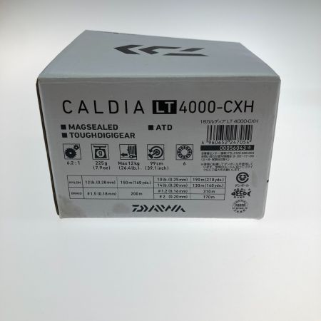 DAIWA ダイワ スピニングリール CALDIA LT4000-CXH
