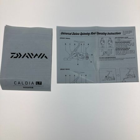  DAIWA ダイワ スピニングリール CALDIA LT4000-CXH
