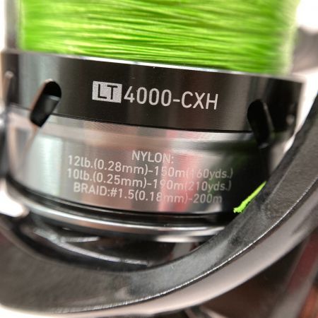  DAIWA ダイワ スピニングリール CALDIA LT4000-CXH