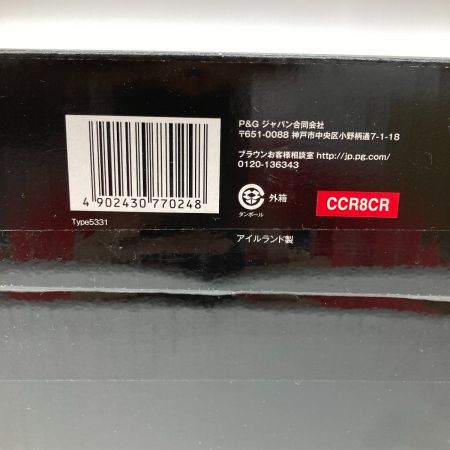  BRAUN クリーン＆チャージシステム専用洗浄液カートリッジ（交換用）8個入