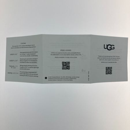  UGG アグ SIZE 24cm W MARIN LACE LOGO 1125025 ブラック