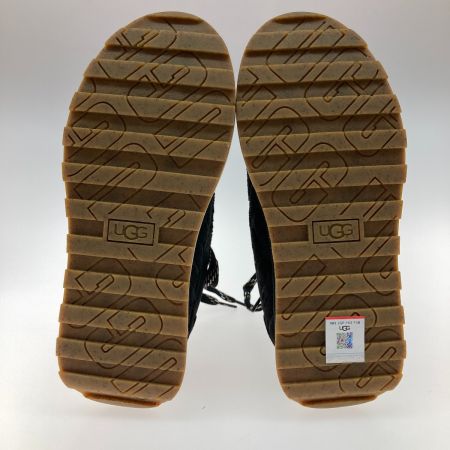  UGG アグ SIZE 24cm W MARIN LACE LOGO 1125025 ブラック