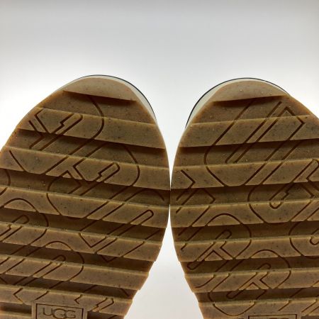  UGG アグ SIZE 24cm W MARIN LACE LOGO 1125025 ブラック