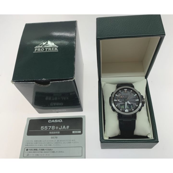 CASIO カシオ 腕時計 5578 PRW-60Y｜中古｜なんでもリサイクルビッグバン