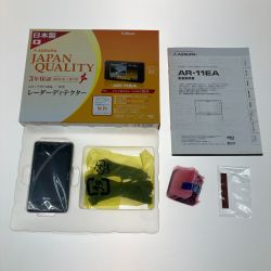 ●● CELLSTAR セルスター 3.2インチMVA液晶 レーダーディテクター AR-11EA Sランク