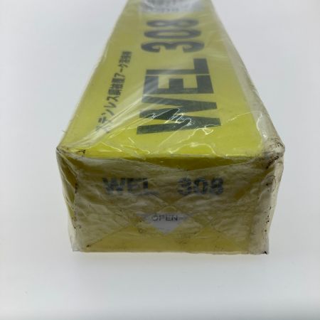   4.0×350mm/5kg 溶接棒 WEL308