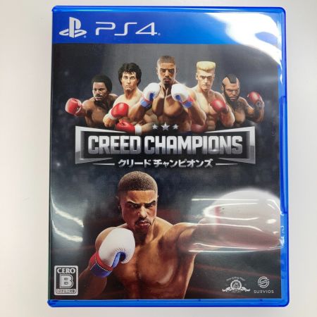   PS4 ソフト CREED CHAMPIONS クリードチャンピオンズ