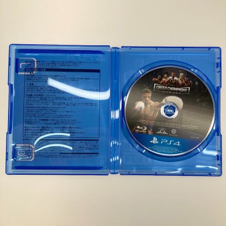   PS4 ソフト CREED CHAMPIONS クリードチャンピオンズ