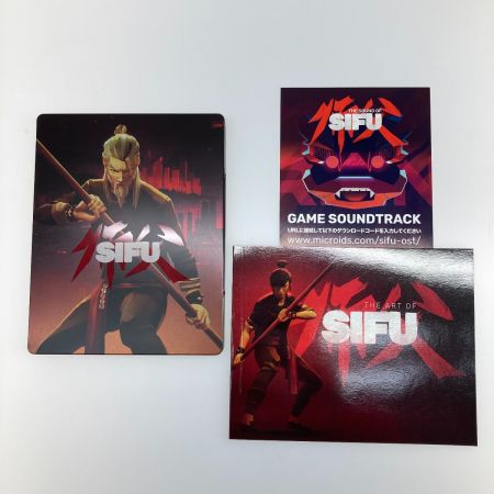   Sifu: Vengeance Edition シフ：ヴェンジェンス・エディション
