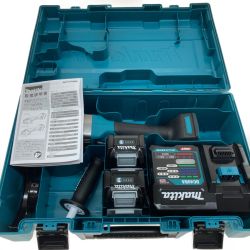 ●● MAKITA マキタ 125mm 充電式 ディスクグラインダ GA047GRMX Sランク