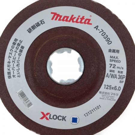  MAKITA マキタ 125mm 充電式 ディスクグラインダ GA047GRMX