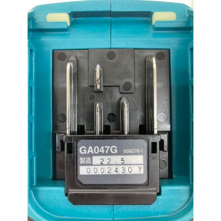  MAKITA マキタ 125mm 充電式 ディスクグラインダ GA047GRMX