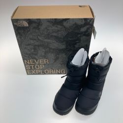 ●● THE NORTH FACE ザノースフェイス ブーツ SIZE 25cm NFW51873 ブラック Aランク