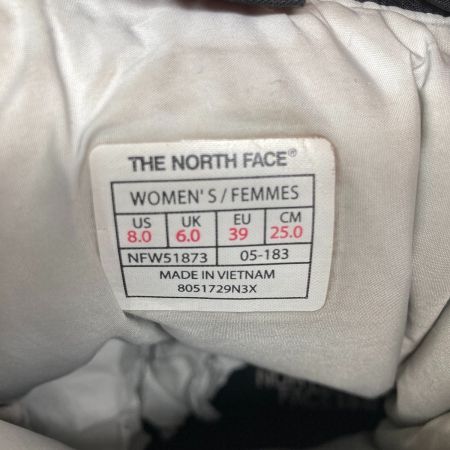  THE NORTH FACE ザノースフェイス ブーツ SIZE 25cm NFW51873 ブラック