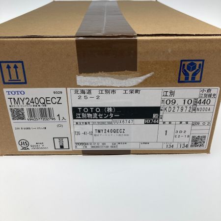  TOTO トートー 水栓金具 TMY240QECZ