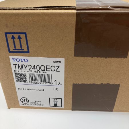  TOTO トートー 水栓金具 TMY240QECZ