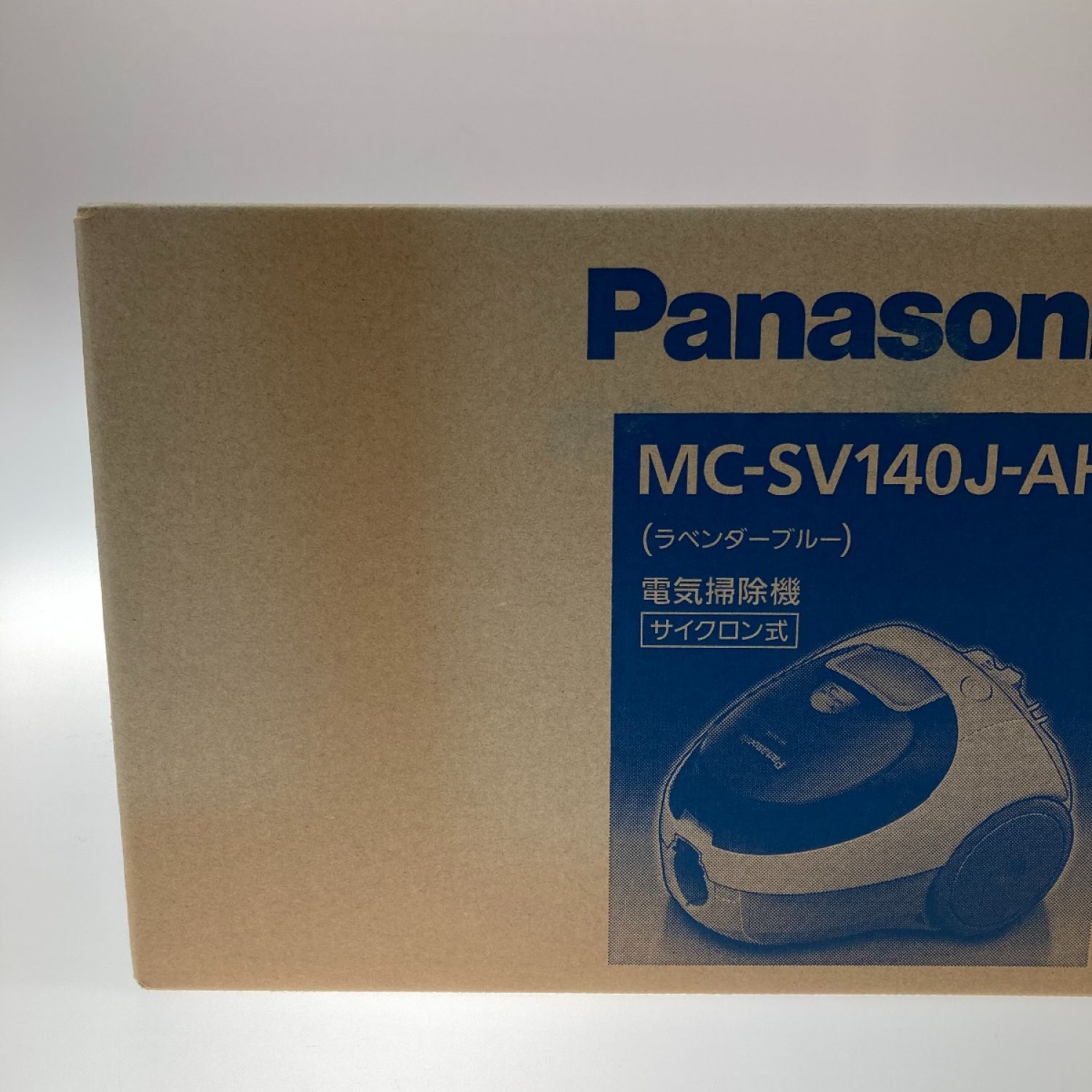 中古】 Panasonic パナソニック サイクロン式 電気掃除機 MC-SV140J-AH