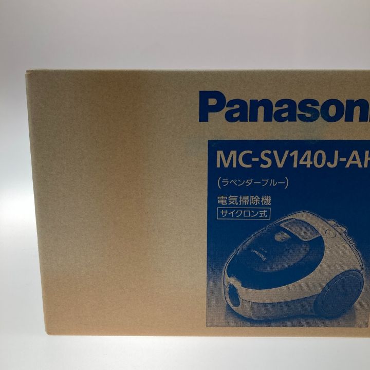 Panasonic パナソニック サイクロン式 電気掃除機 MC-SV140J-AH ラベンダーブルー｜中古｜なんでもリサイクルビッグバン