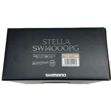  SHIMANO シマノ スピニングリール 19STELLA SW14000PG 04128