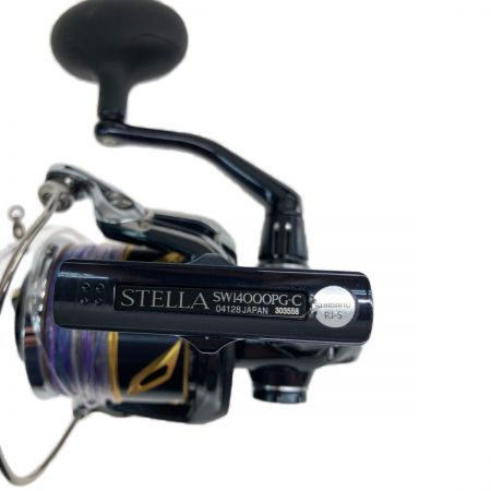  SHIMANO シマノ スピニングリール 19STELLA SW14000PG 04128