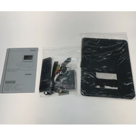  TEES ティーズ ポータブルプレーヤー  PBD-963TS