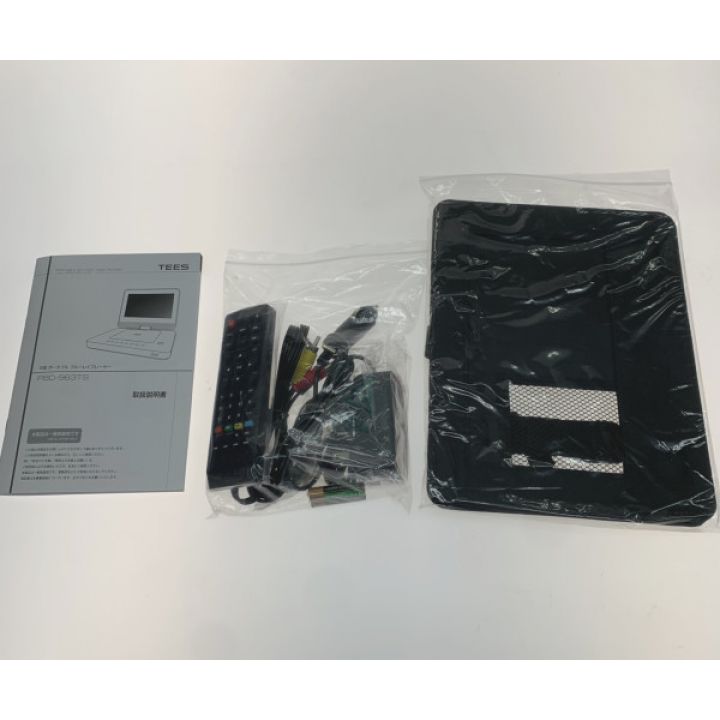 TEES ティーズ ポータブルプレーヤー PBD-963TS｜中古｜なんでも 