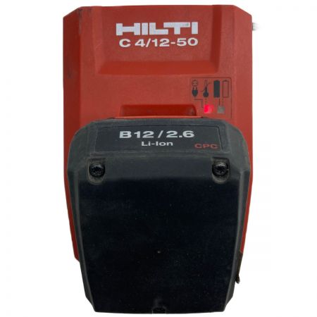 Hilti ヒルティ 屋外用回転レーザーレベル 充電器・充電池1個・ケース付 PR 2-HSA12 レッド｜中古｜なんでもリサイクルビッグバン