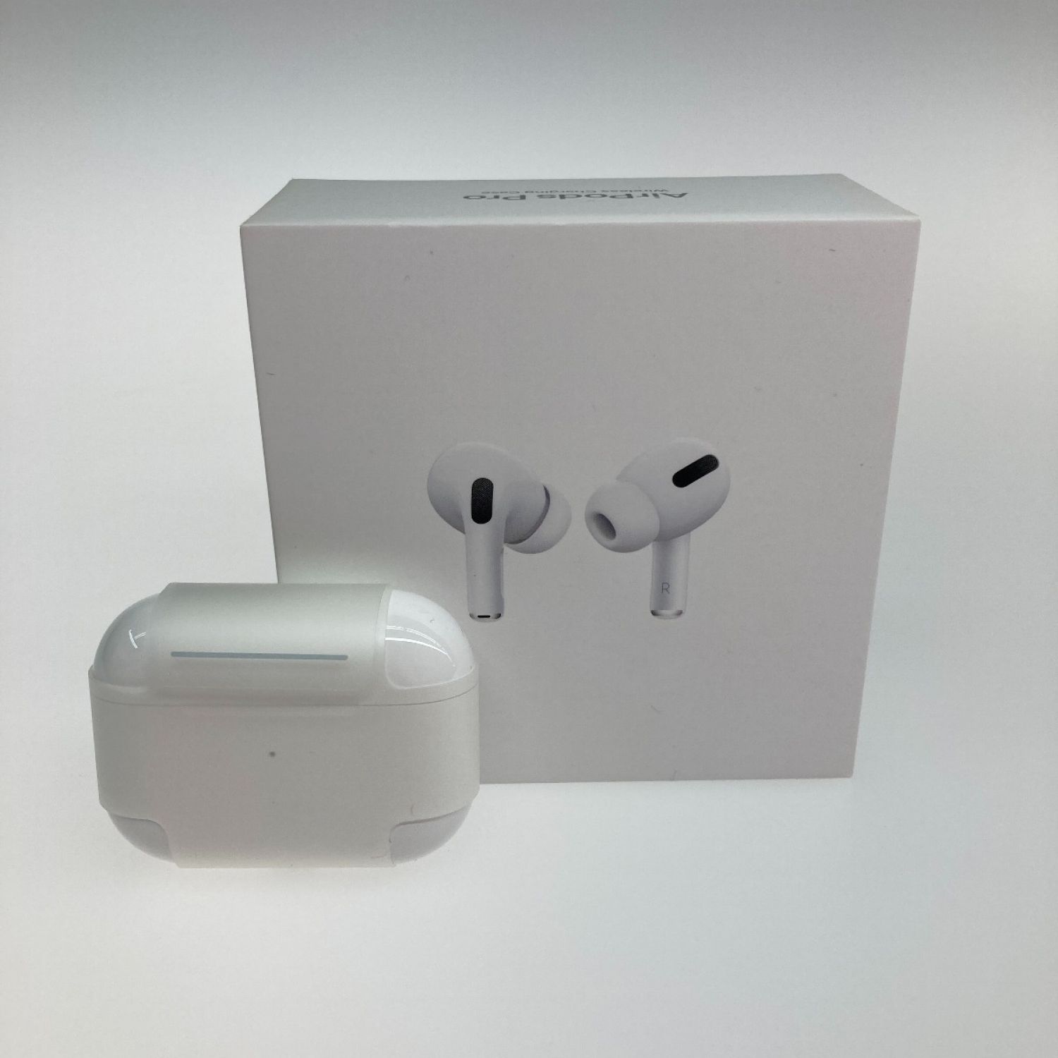 中古】 Apple アップル ワイヤレスイヤホン Air Pods Pro エアーポッズ