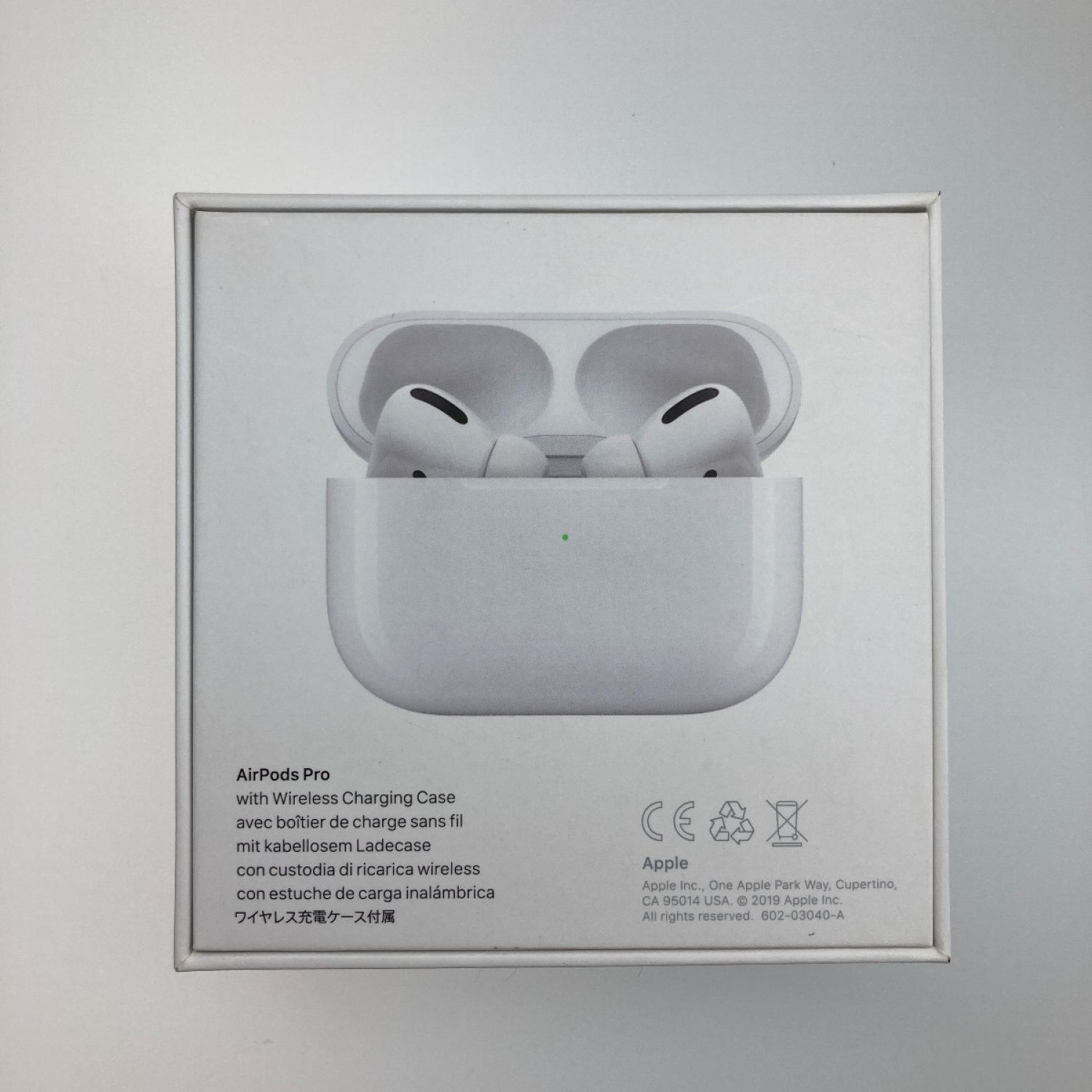 中古】 Apple アップル ワイヤレスイヤホン Air Pods Pro エアーポッズ