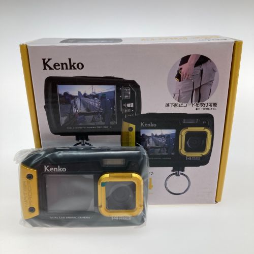 Kenko 防水デュアルモニターデジタルカメラ DSC1480DW IPX8相当防水 ...