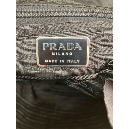  PRADA プラダ リュック 布袋付 ブラック