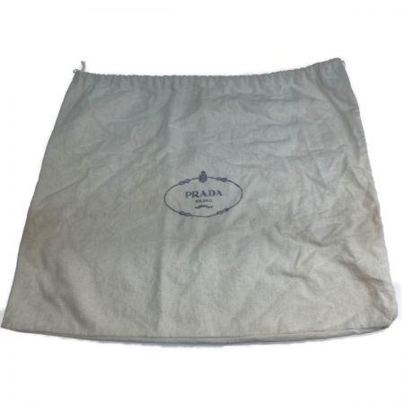  PRADA プラダ リュック 布袋付 ブラック