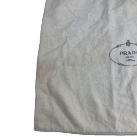  PRADA プラダ リュック 布袋付 ブラック