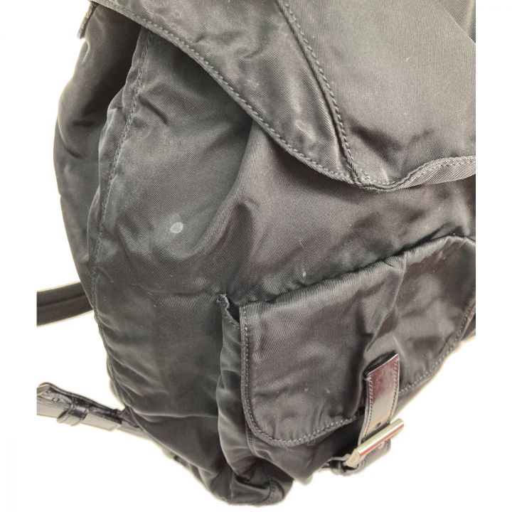 PRADA プラダ リュック 布袋付 ブラック - 中古その他アイテム