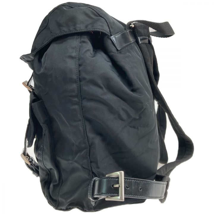 PRADA プラダ リュック 布袋付 ブラック - 中古その他アイテム