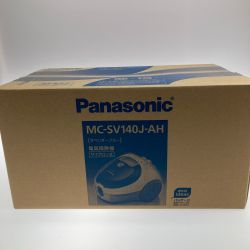 ●● Panasonic パナソニック サイクロン式 電気掃除機 ラベンダーブルー MC-SV140J-AH ラベンダーブルー Nランク