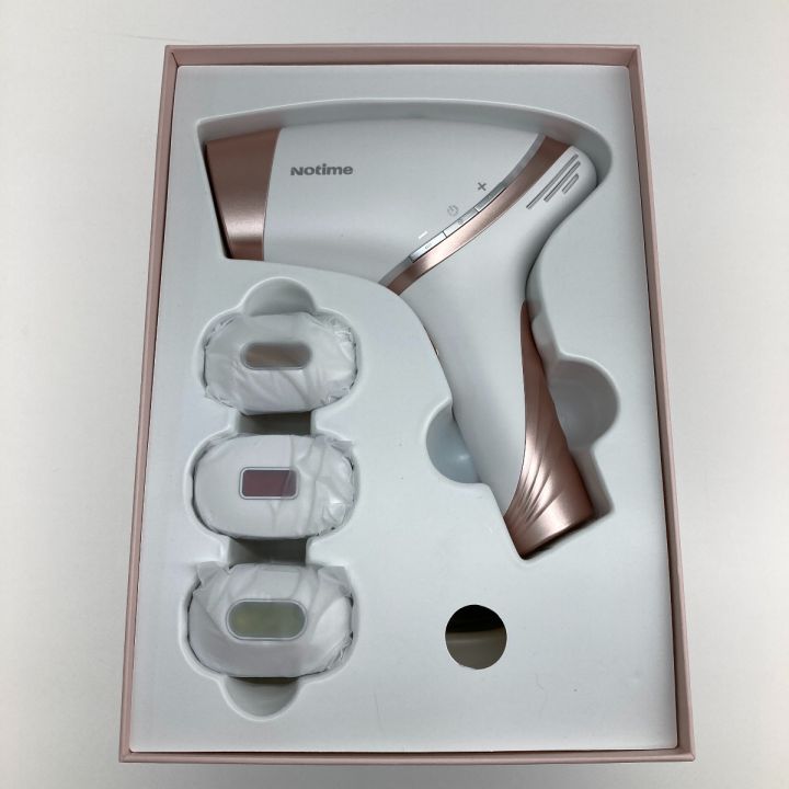 ice lady 家庭用光美容機 Notime SKB-1808 WHITE 家庭用光脱毛器 IPL