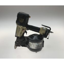 ●● 日立工機 高圧ロール釘打 NV90HR ブラック×ゴールド Cランク