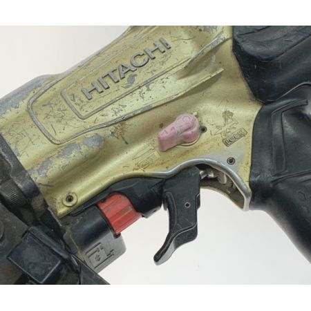  日立工機 高圧ロール釘打 NV90HR ブラック×ゴールド