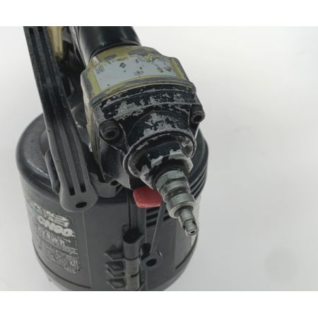  日立工機 高圧ロール釘打 NV90HR ブラック×ゴールド