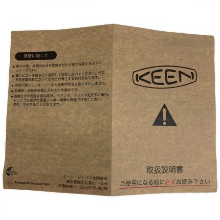  KEEN キーン トレッキングシューズ SIZE 27.5cm 1025916