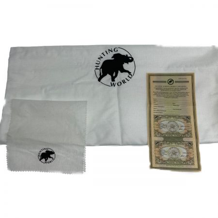  HUNTING WORLD ハンティングワールド トートバッグ 071302 ブラック