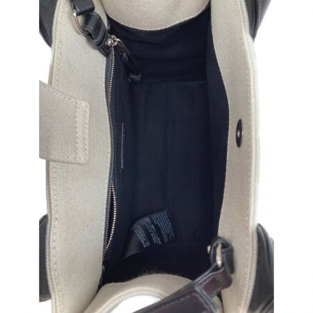  BALENCIAGA バレンシアガ ハンドバッグ 620-882-9260U-527277/TRADE TO CANVAS ホワイト×ブラック