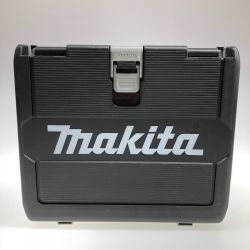 ●● MAKITA マキタ 18V インパクトドライバ 540433 TD172DRGX Nランク