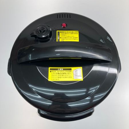  ショップジャパン 電気圧力鍋 クッキングプロ FN006321 ブラック