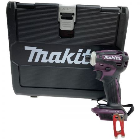  MAKITA マキタ インパクトドライバ 18V バッテリ・充電器欠品 TD172D パープル